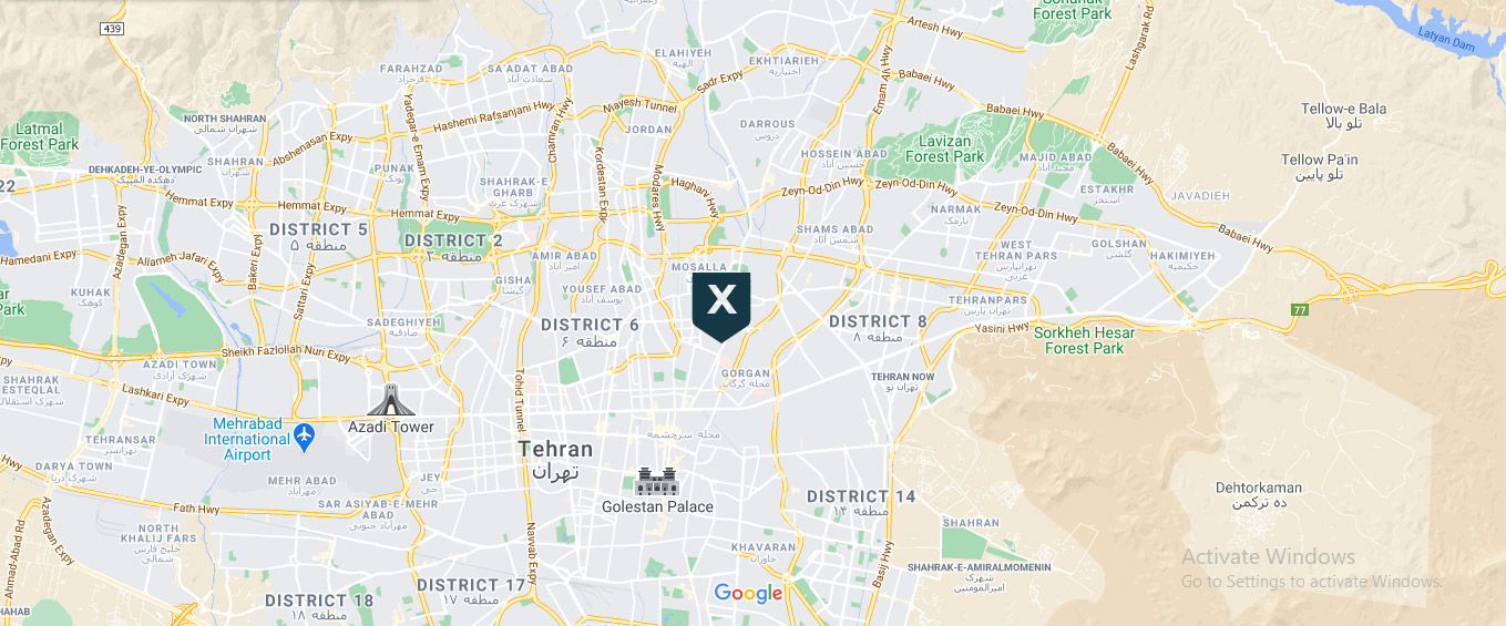 Google map
