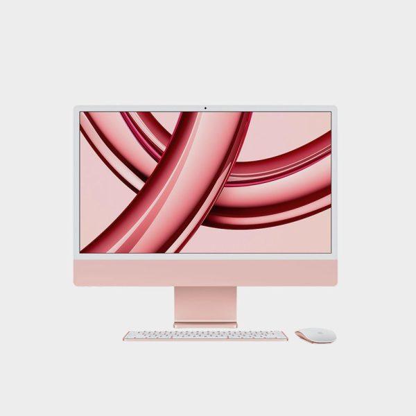 آی‌مک 24 اینچی با صفحه‌نمایش رتینا 4.5K: تراشه Apple M3 با CPU 8 هسته‌ای و GPU 10 هسته‌ای