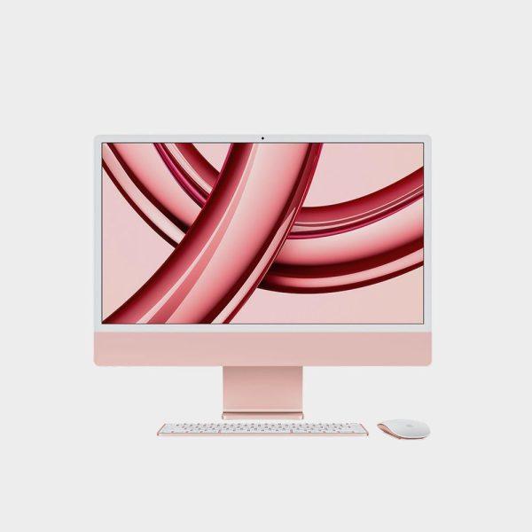 آی مک 24 اینچی با صفحه نمایش رتینا 4.5K: تراشه Apple M3 با CPU 8 هسته ای و GPU 10 هسته ای
