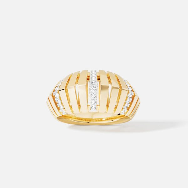 حلقه الماس گرد