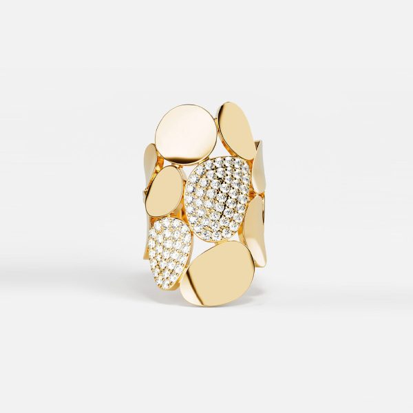 حلقه لایه ای الماسی