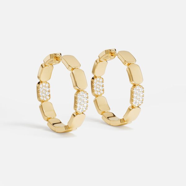 گوشواره طلا و الماس