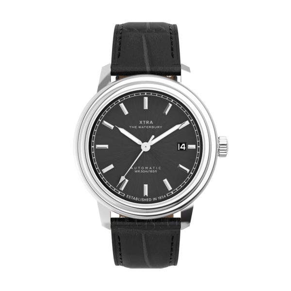 ساعت کلاسیک بند چرم