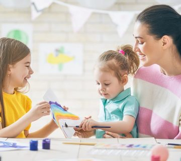 قالب وردپرس مهدکودک 94
