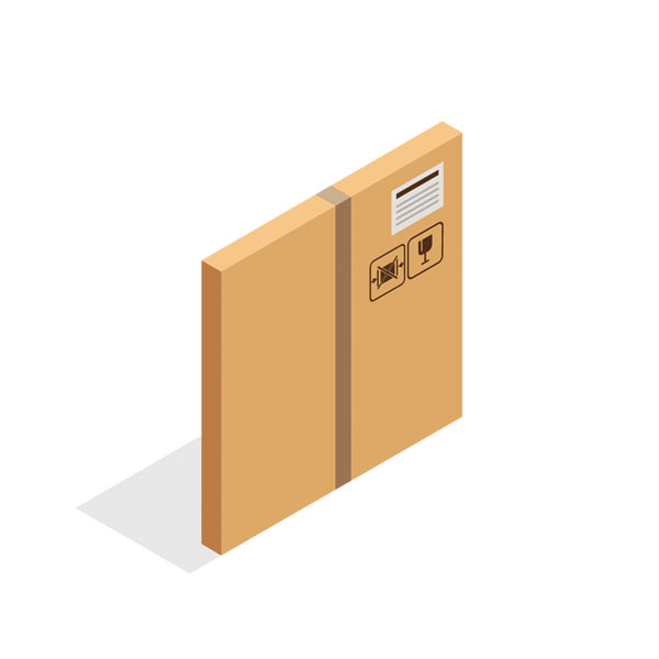 کارتن اثار هنری