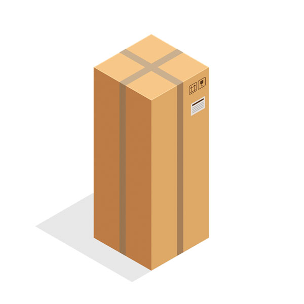 جعبه بلند سایز بزرگ