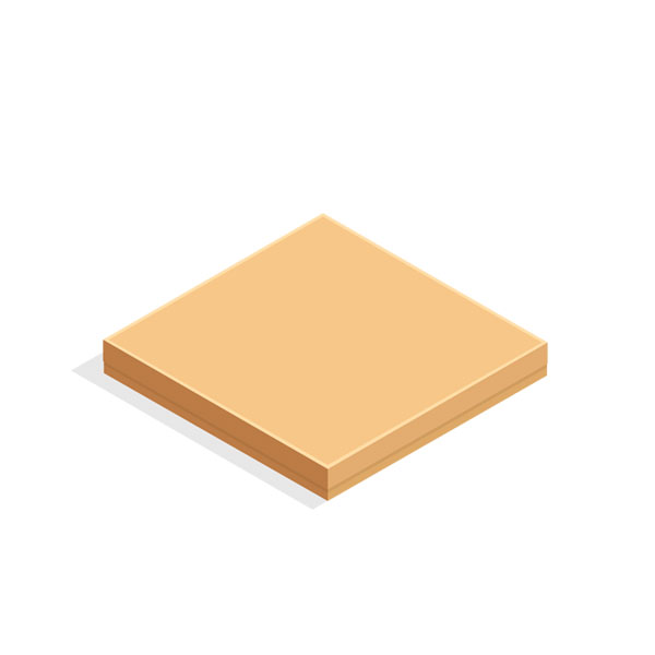 جعبه پهن عریض