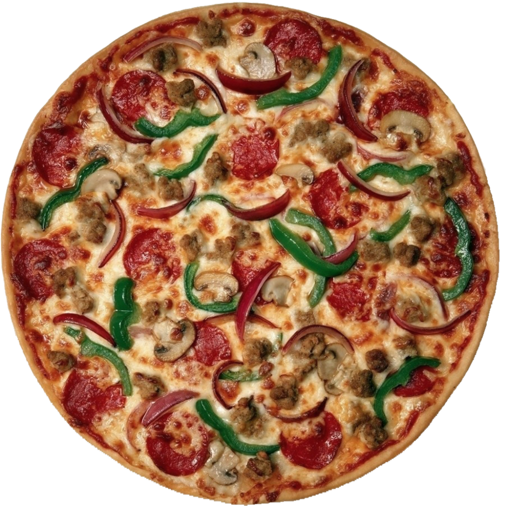 پیتزا قارچ و گوشت