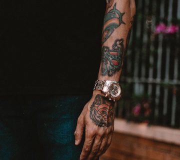 قالب وردپرس تتو و خالکوبی 35