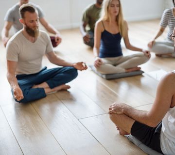 قالب وردپرس یوگا و مدیتیشن 1
